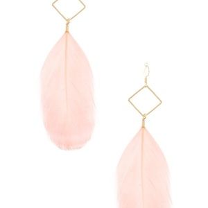 ⭐⭐NEW ARRIVAL⭐⭐Pretty Feather Earrings